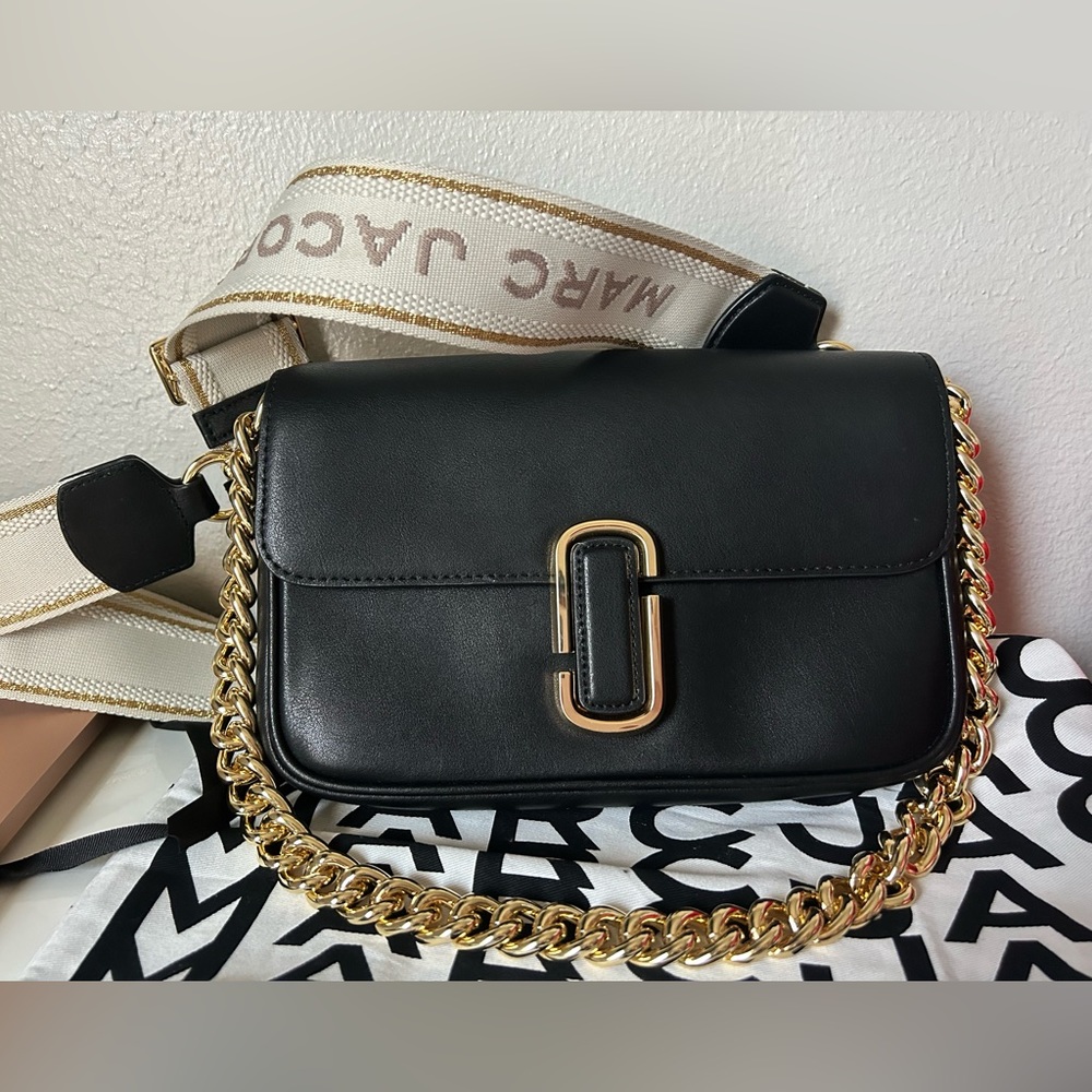 THE J MARC SHOULDER BAG